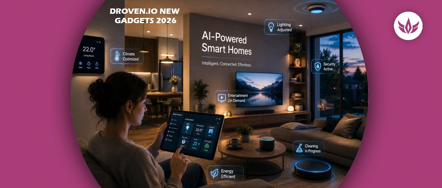 Droven.io New Gadgets 2026