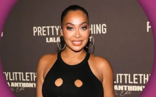 How Old Is La La Anthony