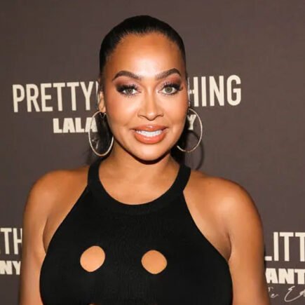 How Old Is La La Anthony