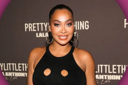 How Old Is La La Anthony